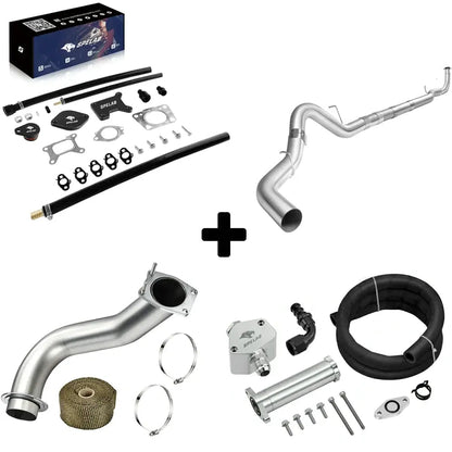 DPF/CCV/EGR/DEF All-in-One Delete Kit 2017-2025 L5P 6.6L Duramax 2500HD 3500HD