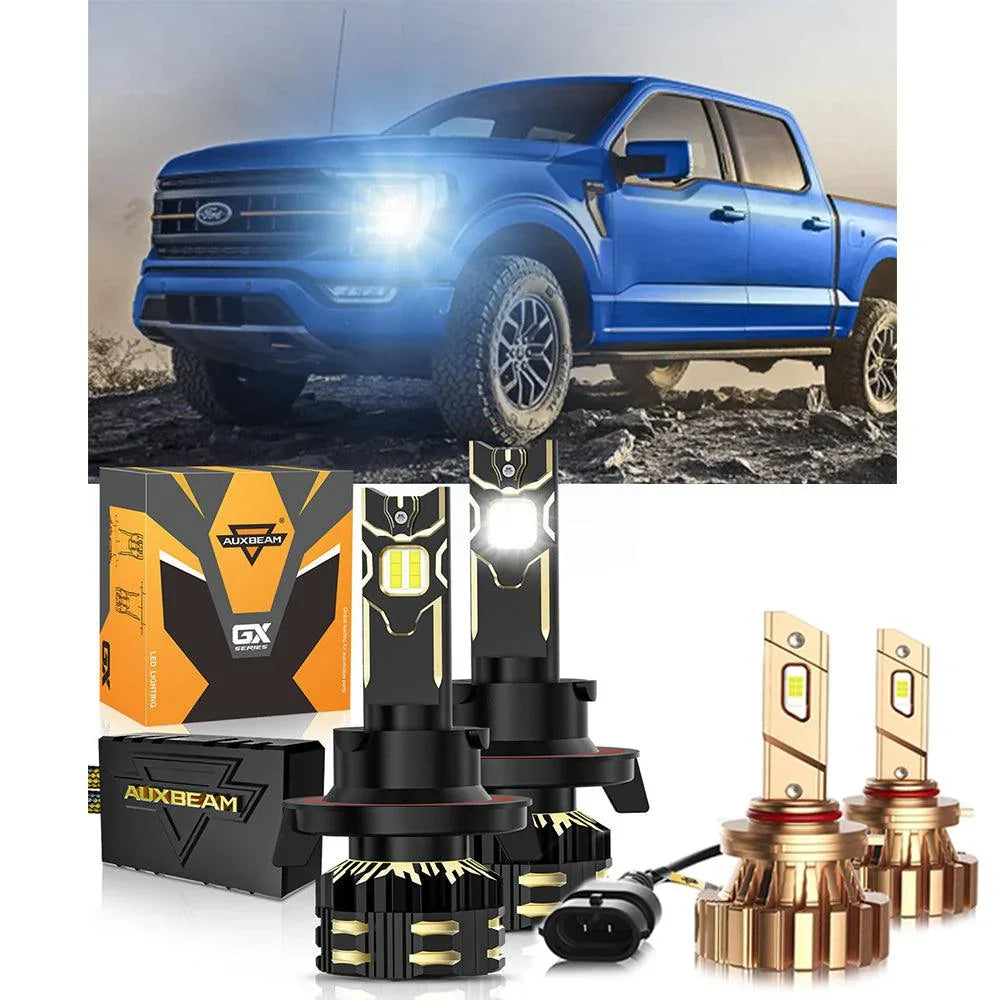 For 2004-2012 Ford F-150 H13 LED Headlight Bulbs