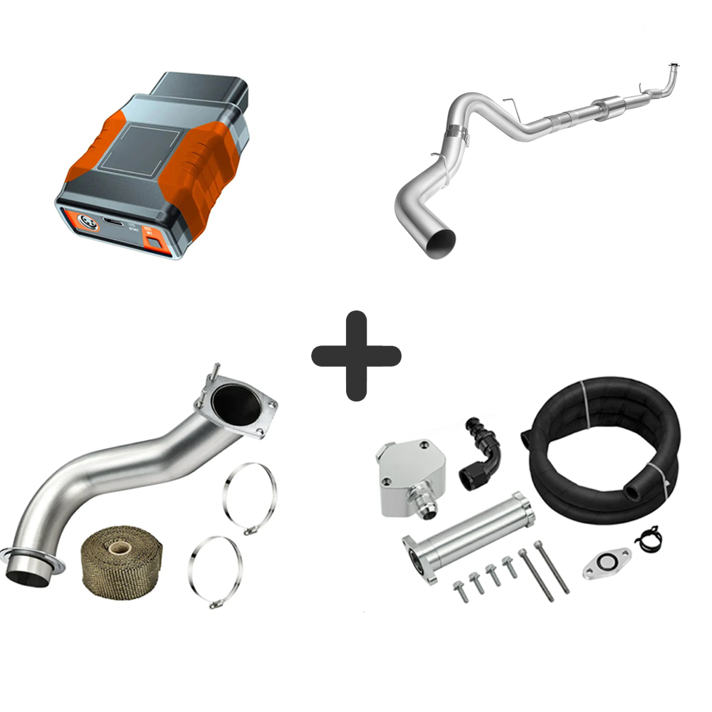 DPF/CCV/EGR/DEF All-in-One Delete Kit 2017-2025 L5P 6.6L Duramax 2500HD 3500HD