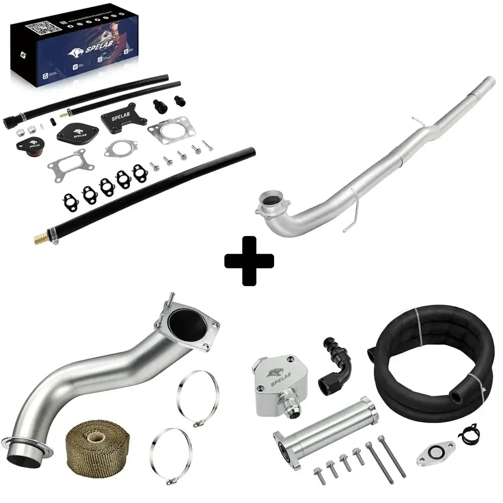 DPF/CCV/EGR/DEF All-in-One Delete Kit 2017-2025 L5P 6.6L Duramax 2500HD 3500HD