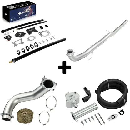 DPF/CCV/EGR/DEF All-in-One Delete Kit 2017-2025 L5P 6.6L Duramax 2500HD 3500HD