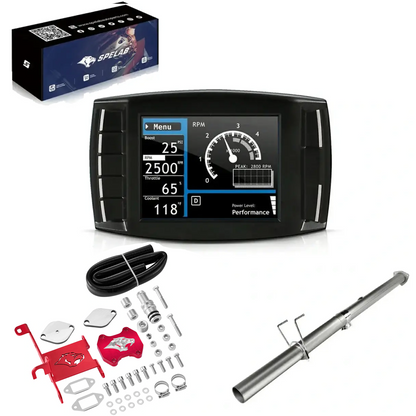 EGR/DPF/DEF All-In-One Delete Kit for 2013-2018 Dodge Ram 6.7L Diesel 2500 3500