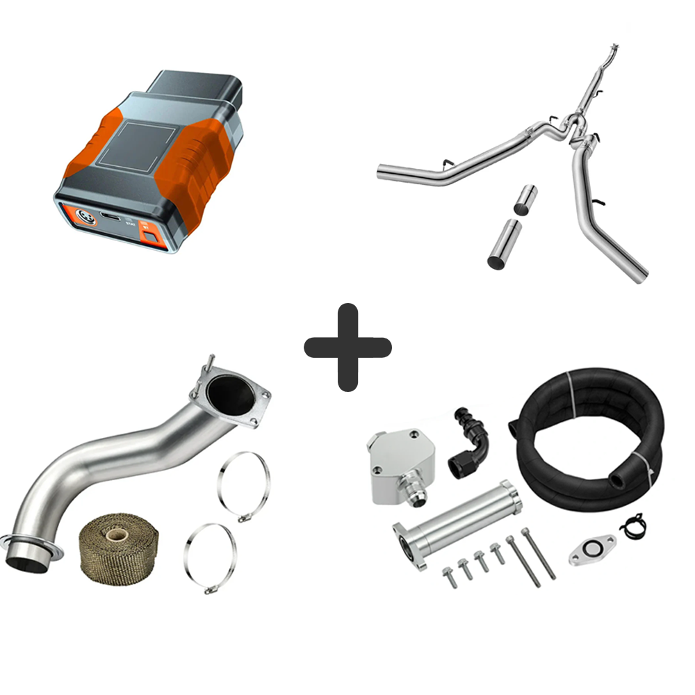 DPF/CCV/EGR/DEF All-in-One Delete Kit 2017-2025 L5P 6.6L Duramax 2500HD 3500HD