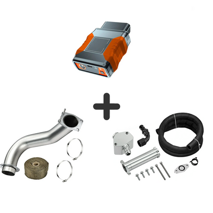 DPF/CCV/EGR/DEF All-in-One Delete Kit 2017-2025 L5P 6.6L Duramax 2500HD 3500HD