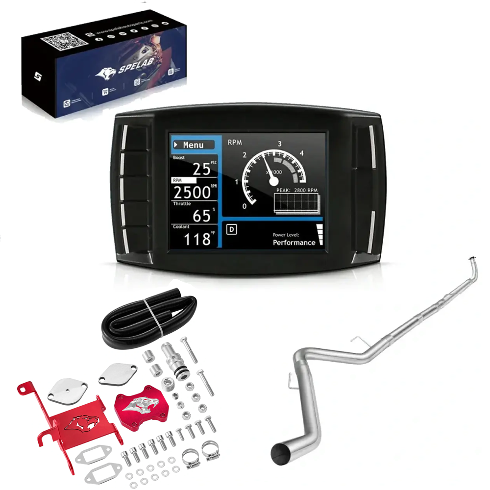 EGR/DPF/DEF All-In-One Delete Kit for 2013-2018 Dodge Ram 6.7L Diesel 2500 3500