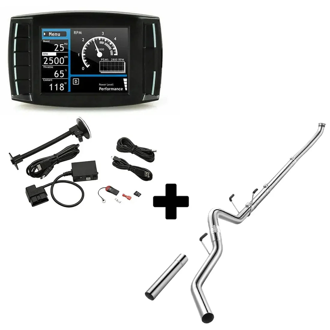 DPF/DEF Delete for 2006-2007 Dodge Ram 2500/3500 5.9L Diesel