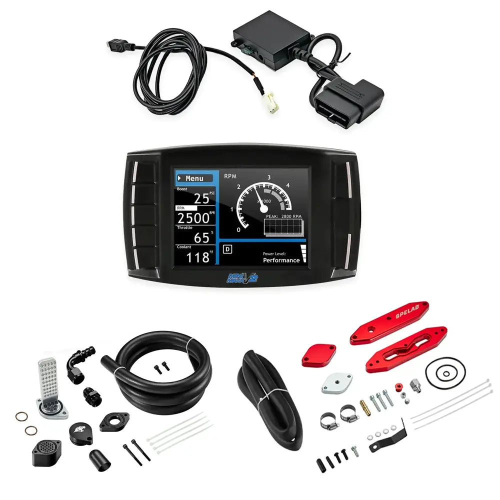 DPF/DEF/EGR/CCV Delete 2011-2019 6.7L Powerstroke All-in-One Kit Ford F250 F350 F450 | SPELAB
