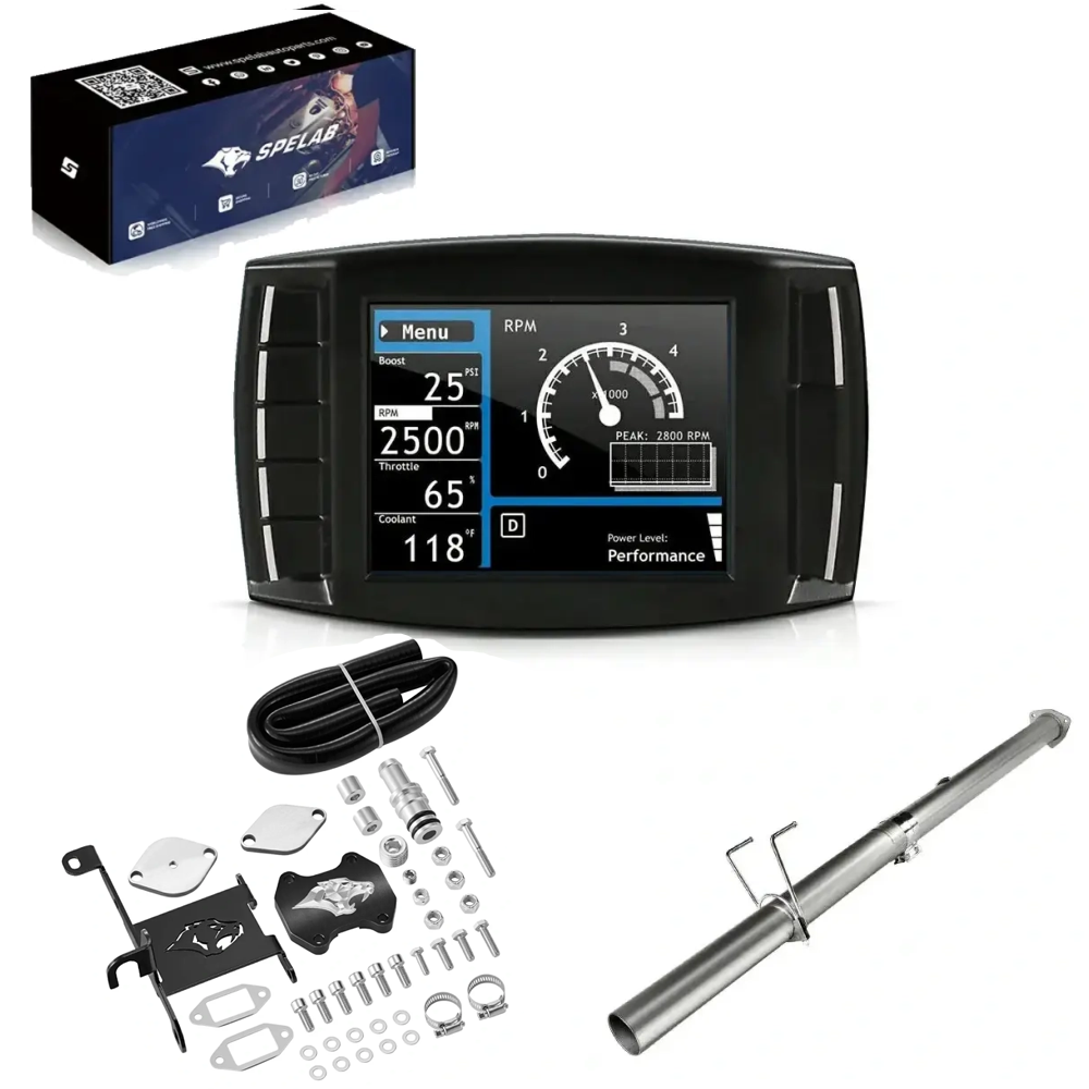 EGR/DPF/DEF All-In-One Delete Kit for 2013-2018 Dodge Ram 6.7L Diesel 2500 3500