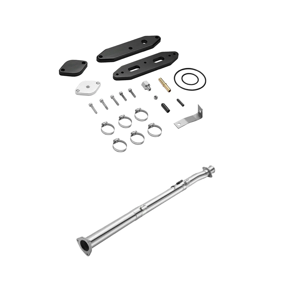 EGR/DPF Delete Kit for 2011-2024 Ford 6.7L Powerstroke F250 F350 F450