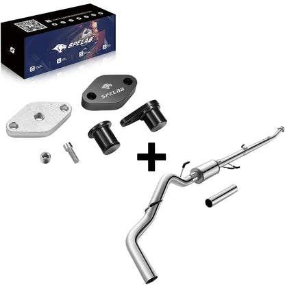 EGR/DPF Delete 2018-2019 3.0L Powerstroke All-in-One Kit |SPELAB