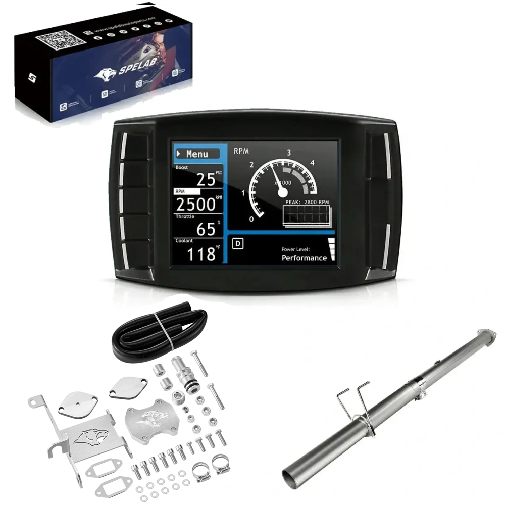 EGR/DPF/DEF All-In-One Delete Kit for 2013-2018 Dodge Ram 6.7L Diesel 2500 3500