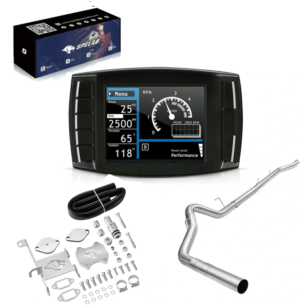 EGR/DPF/DEF All-In-One Delete Kit for 2013-2018 Dodge Ram 6.7L Diesel 2500 3500
