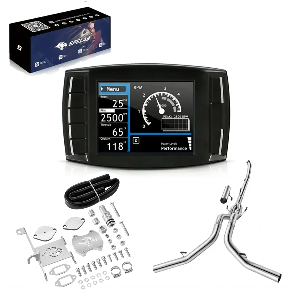 EGR/DPF/DEF All-In-One Delete Kit for 2013-2018 Dodge Ram 6.7L Diesel 2500 3500