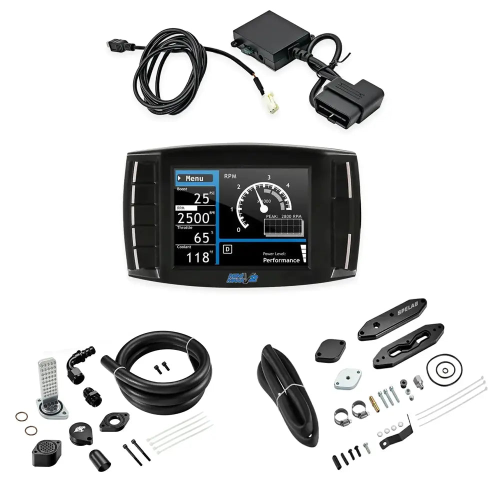 DPF/DEF/EGR/CCV Delete 2011-2019 6.7L Powerstroke All-in-One Kit Ford F250 F350 F450 | SPELAB