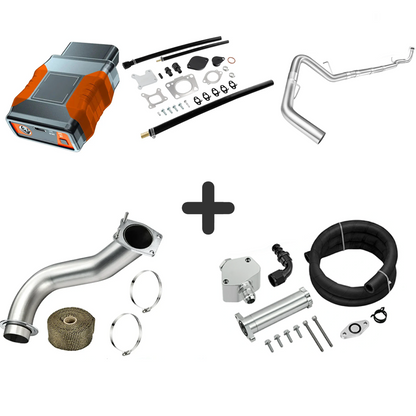 DPF/CCV/EGR/DEF All-in-One Delete Kit 2017-2025 L5P 6.6L Duramax 2500HD 3500HD