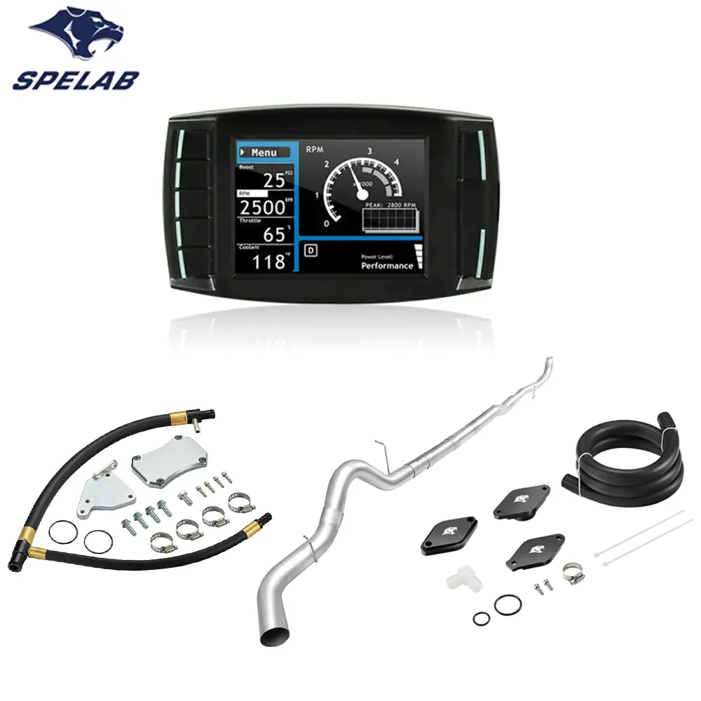DPF/DEF/EGR/CCV Delete 2015.5-2016 LML 6.6L Duramax All-in-One Kit |SPELAB