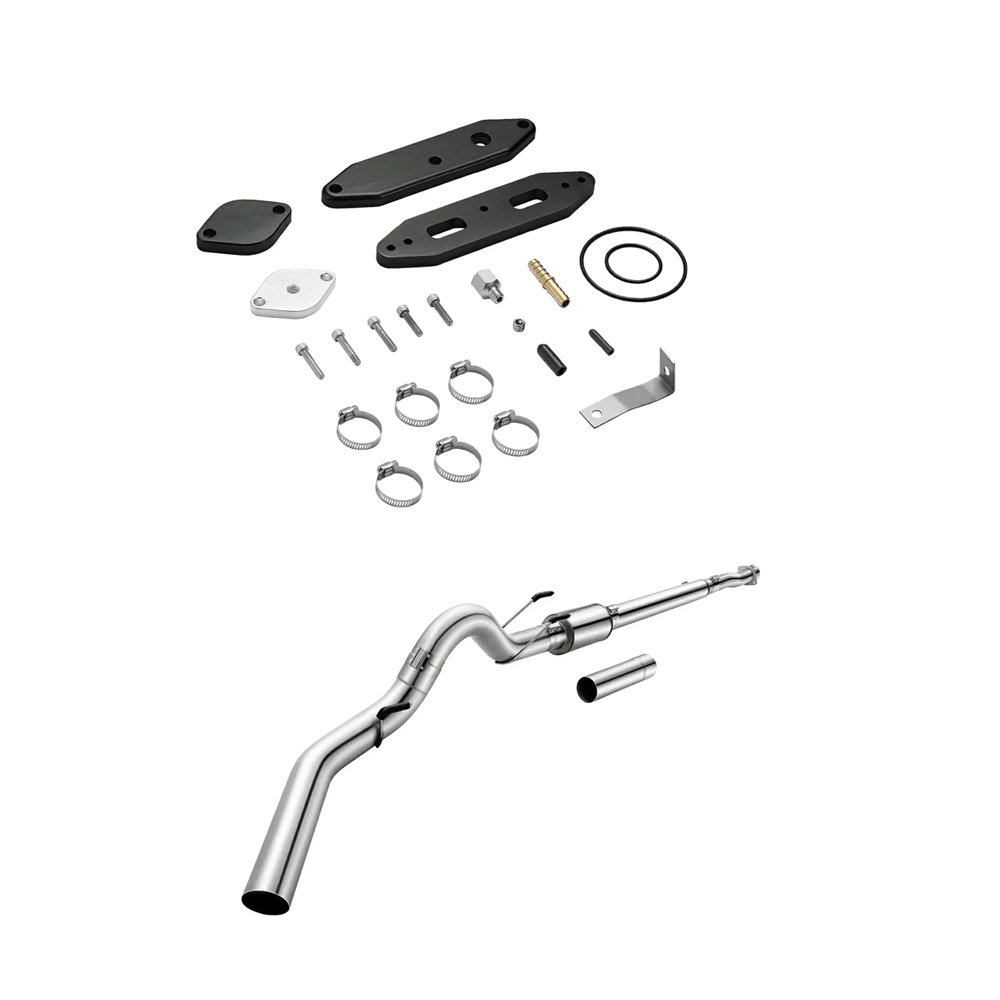 EGR/DPF Delete Kit for 2011-2024 Ford 6.7L Powerstroke F250 F350 F450