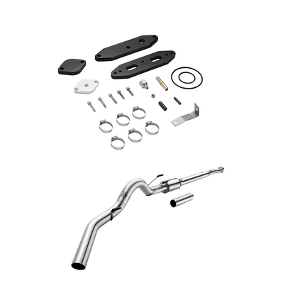 EGR/DPF Delete Kit for 2011-2024 Ford 6.7L Powerstroke F250 F350 F450