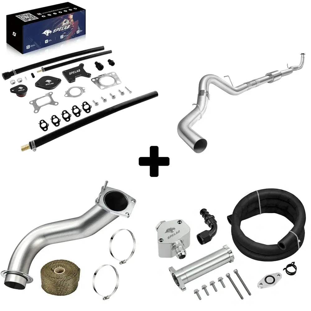 DPF/CCV/EGR/DEF All-in-One Delete Kit 2017-2025 L5P 6.6L Duramax 2500HD 3500HD