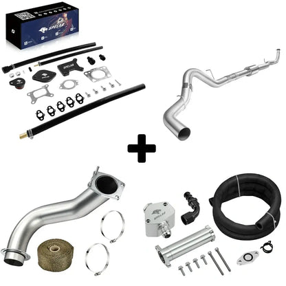 DPF/CCV/EGR/DEF All-in-One Delete Kit 2017-2025 L5P 6.6L Duramax 2500HD 3500HD