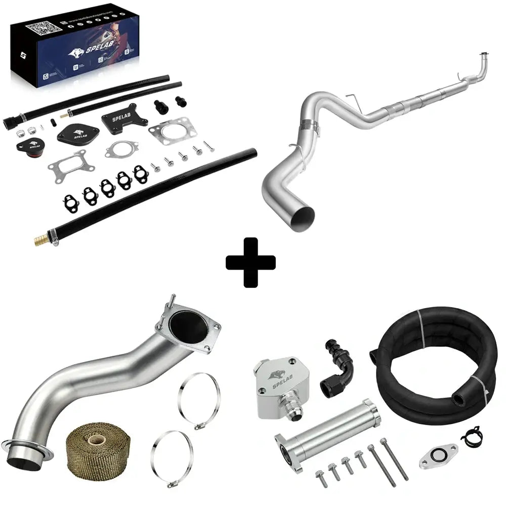 DPF/CCV/EGR/DEF All-in-One Delete Kit 2017-2025 L5P 6.6L Duramax 2500HD 3500HD