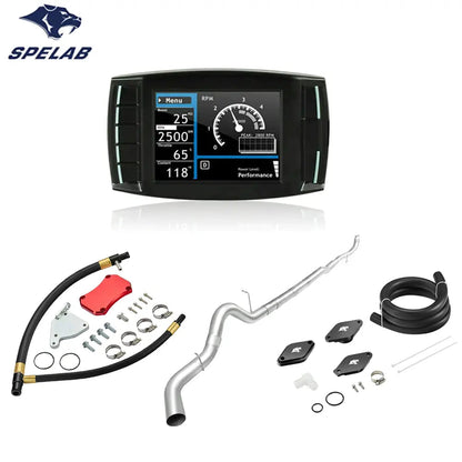 DPF/DEF/EGR/CCV Delete 2015.5-2016 LML 6.6L Duramax All-in-One Kit |SPELAB
