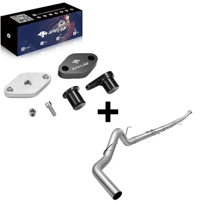 EGR/DPF Delete 2018-2019 3.0L Powerstroke All-in-One Kit |SPELAB