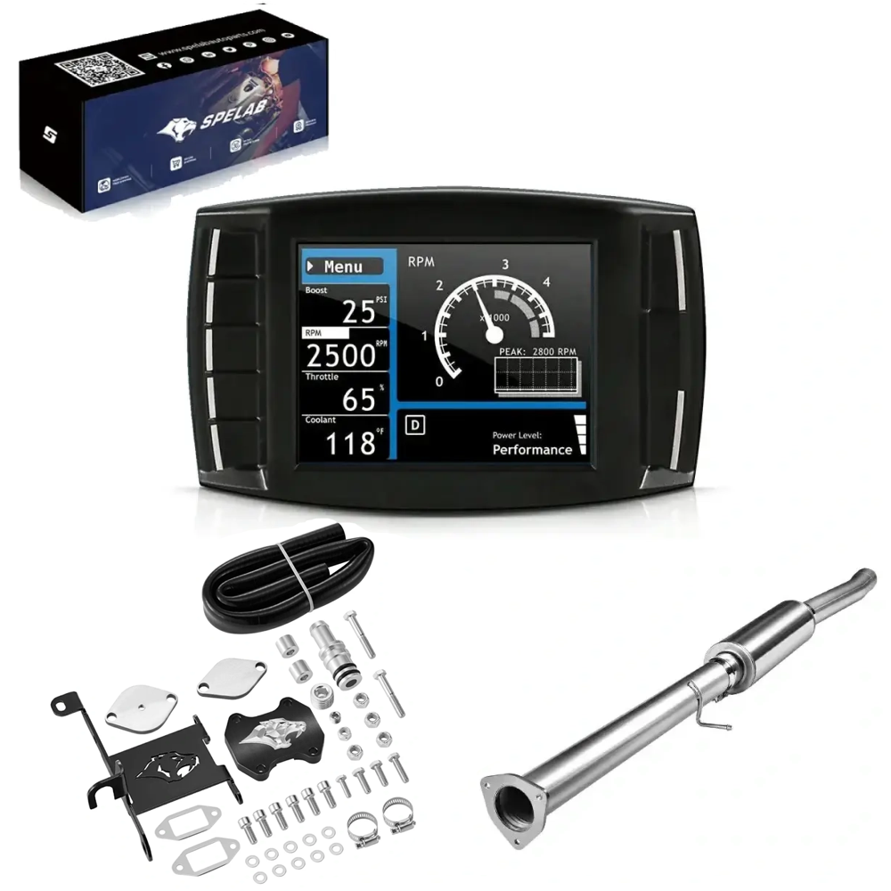 EGR/DPF/DEF All-In-One Delete Kit for 2013-2018 Dodge Ram 6.7L Diesel 2500 3500