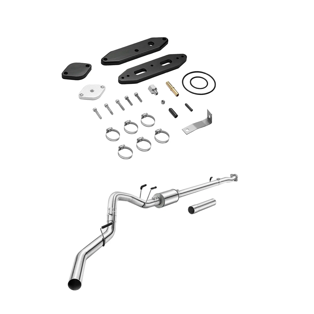 EGR/DPF Delete Kit for 2011-2024 Ford 6.7L Powerstroke F250 F350 F450