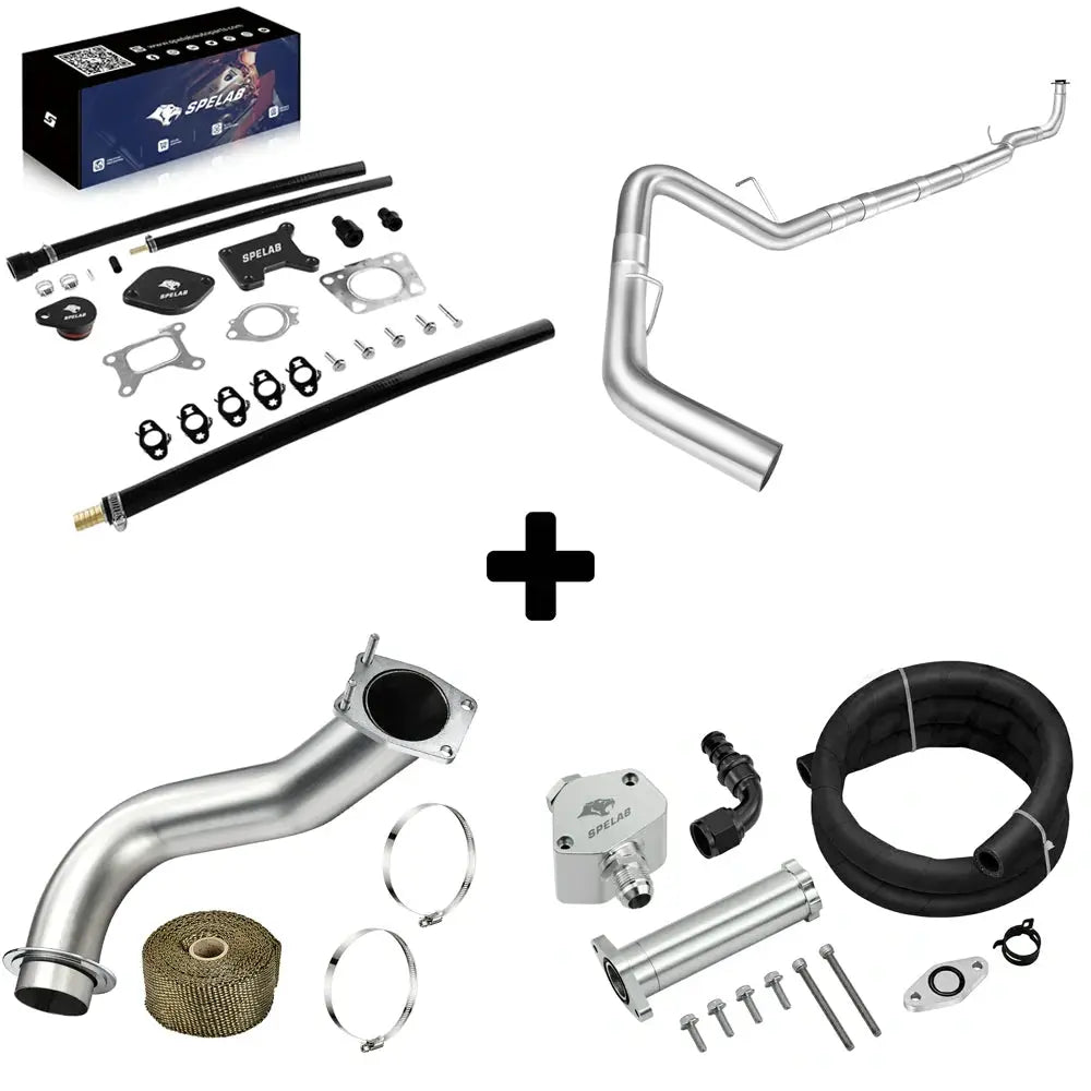 DPF/CCV/EGR/DEF All-in-One Delete Kit 2017-2025 L5P 6.6L Duramax 2500HD 3500HD