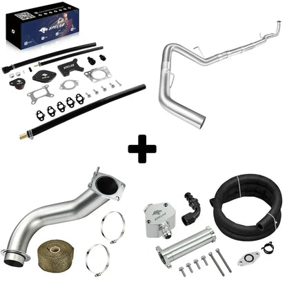DPF/CCV/EGR/DEF All-in-One Delete Kit 2017-2025 L5P 6.6L Duramax 2500HD 3500HD