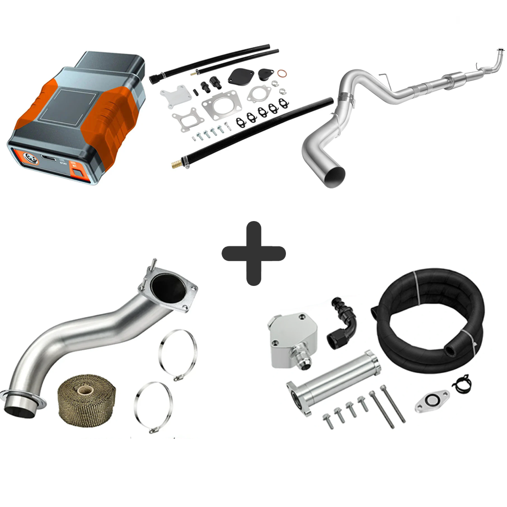 DPF/CCV/EGR/DEF All-in-One Delete Kit 2017-2025 L5P 6.6L Duramax 2500HD 3500HD