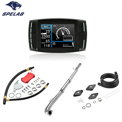DPF/DEF/EGR/CCV Delete 2015.5-2016 LML 6.6L Duramax All-in-One Kit |SPELAB