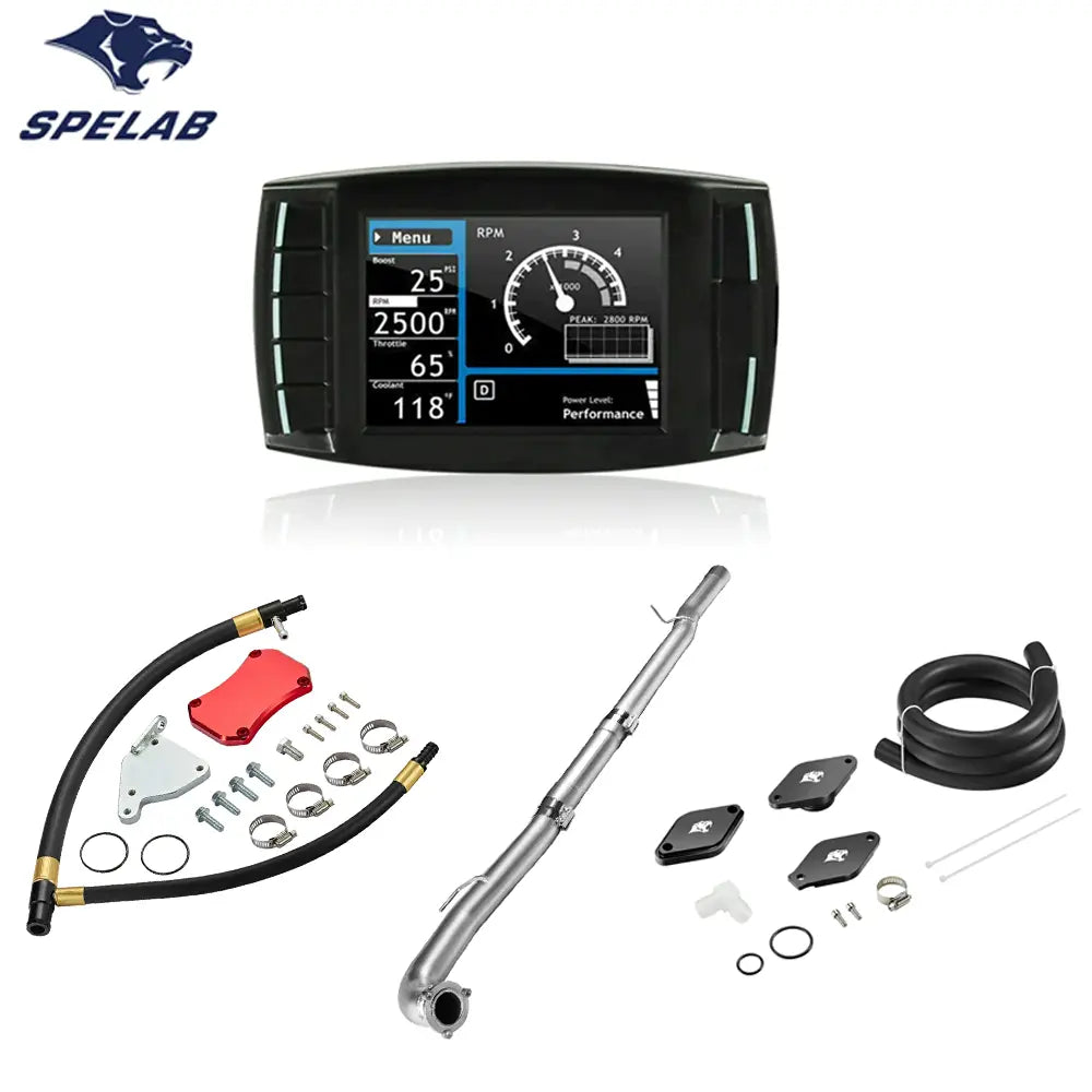 DPF/DEF/EGR/CCV Delete 2015.5-2016 LML 6.6L Duramax All-in-One Kit |SPELAB