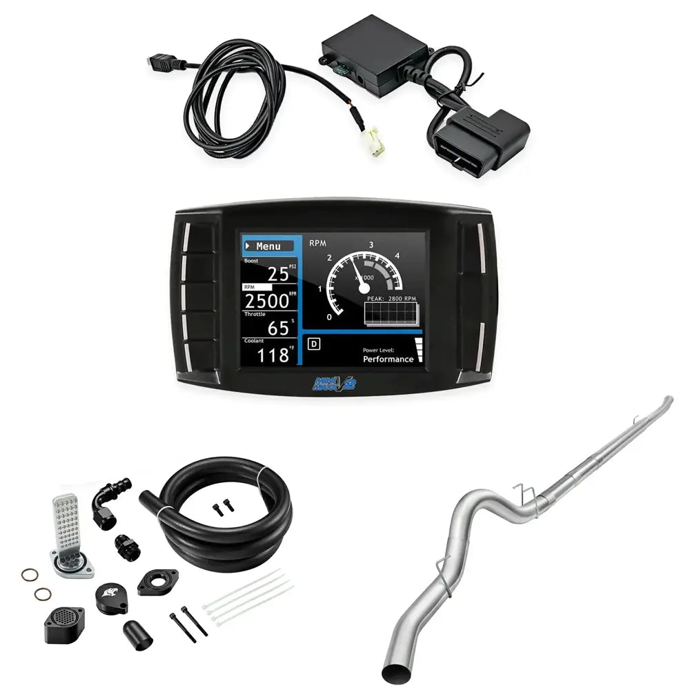 DPF/DEF/EGR/CCV Delete 2011-2019 6.7L Powerstroke All-in-One Kit Ford F250 F350 F450 | SPELAB