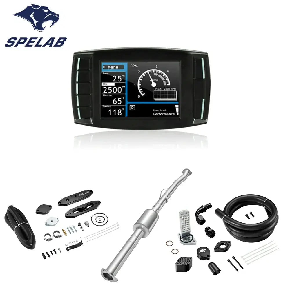 DPF/DEF/EGR/CCV Delete 2011-2019 6.7L Powerstroke All-in-One Kit Ford F250 F350 F450 | SPELAB