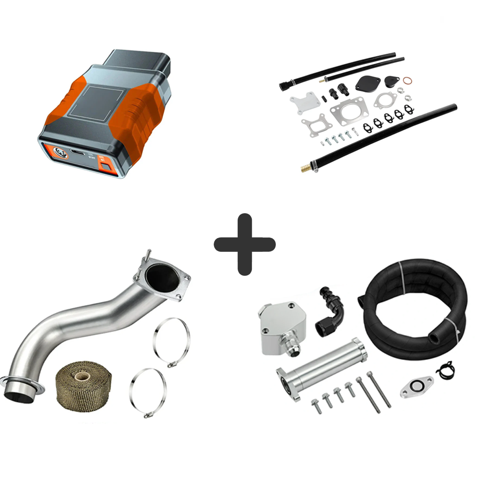 DPF/CCV/EGR/DEF All-in-One Delete Kit 2017-2025 L5P 6.6L Duramax 2500HD 3500HD