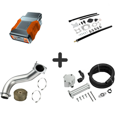 DPF/CCV/EGR/DEF All-in-One Delete Kit 2017-2025 L5P 6.6L Duramax 2500HD 3500HD