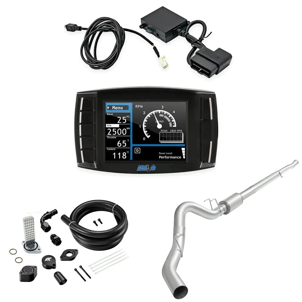 DPF/DEF/EGR/CCV Delete 2011-2019 6.7L Powerstroke All-in-One Kit Ford F250 F350 F450 | SPELAB