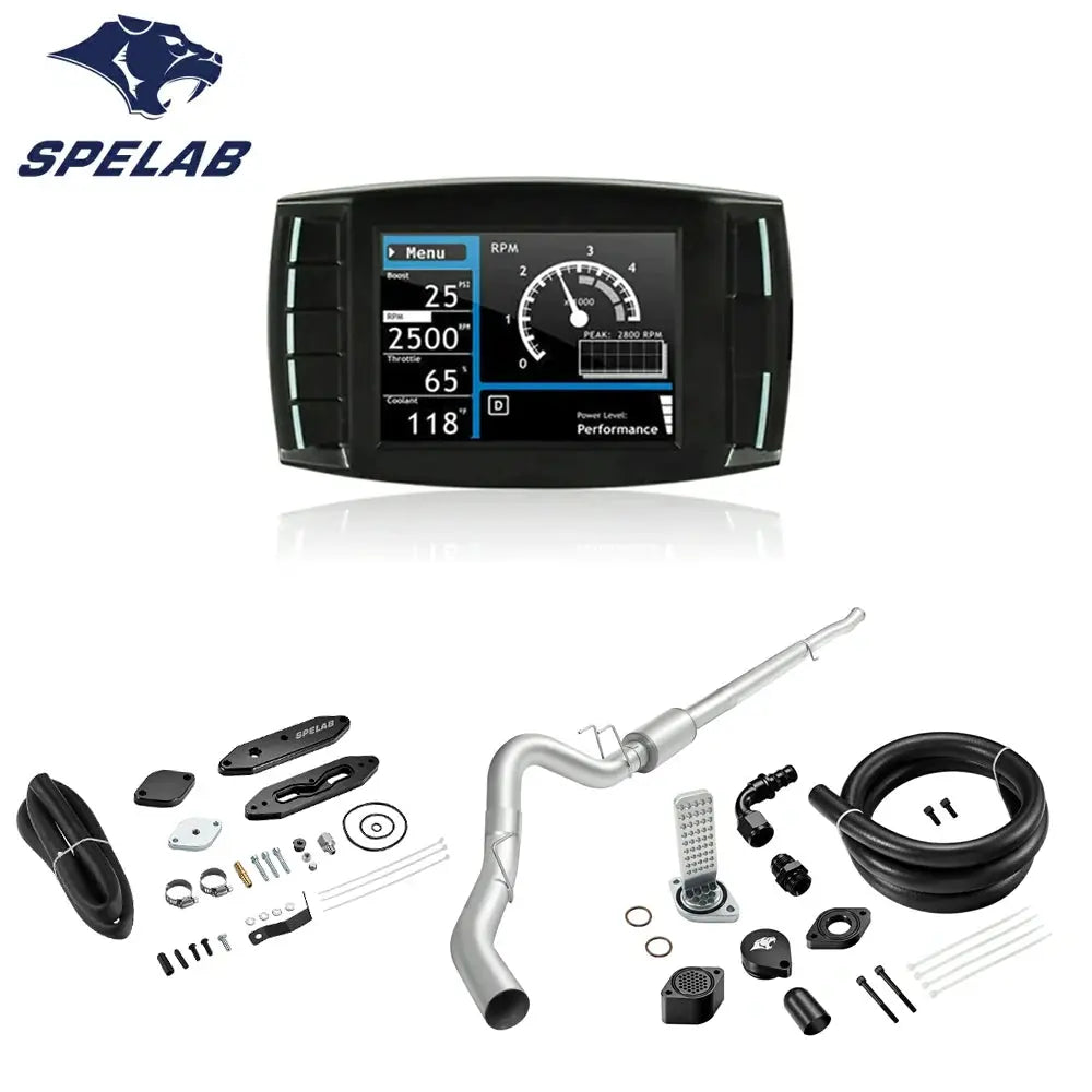 DPF/DEF/EGR/CCV Delete 2011-2019 6.7L Powerstroke All-in-One Kit Ford F250 F350 F450 | SPELAB