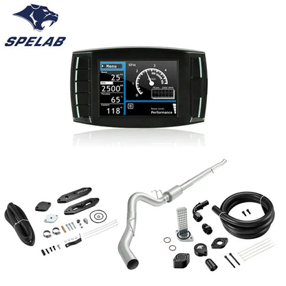 DPF/DEF/EGR/CCV Delete 2011-2019 6.7L Powerstroke All-in-One Kit Ford F250 F350 F450 | SPELAB
