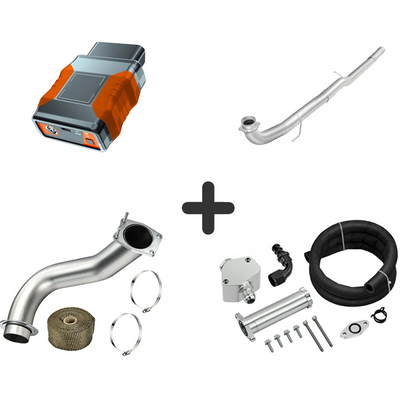 DPF/CCV/EGR/DEF All-in-One Delete Kit 2017-2025 L5P 6.6L Duramax 2500HD 3500HD