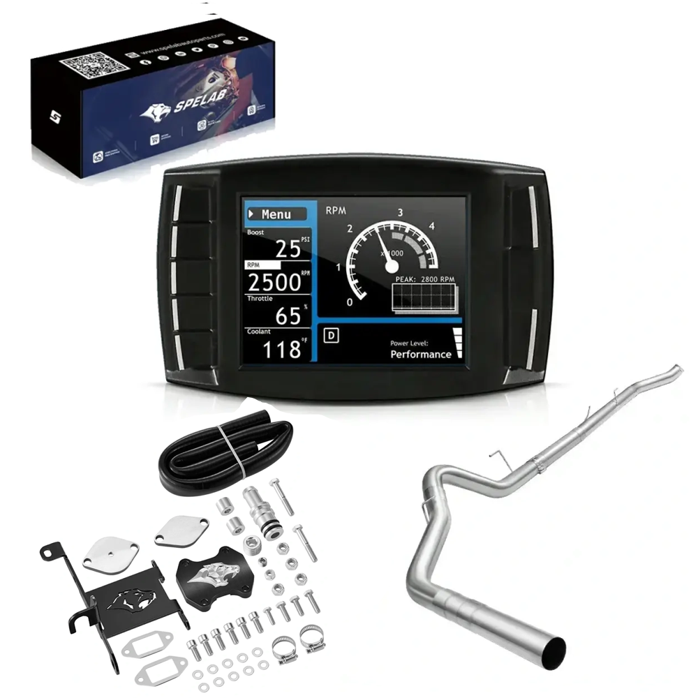 EGR/DPF/DEF All-In-One Delete Kit for 2013-2018 Dodge Ram 6.7L Diesel 2500 3500