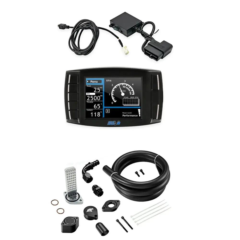 DPF/DEF/EGR/CCV Delete 2011-2019 6.7L Powerstroke All-in-One Kit Ford F250 F350 F450 | SPELAB