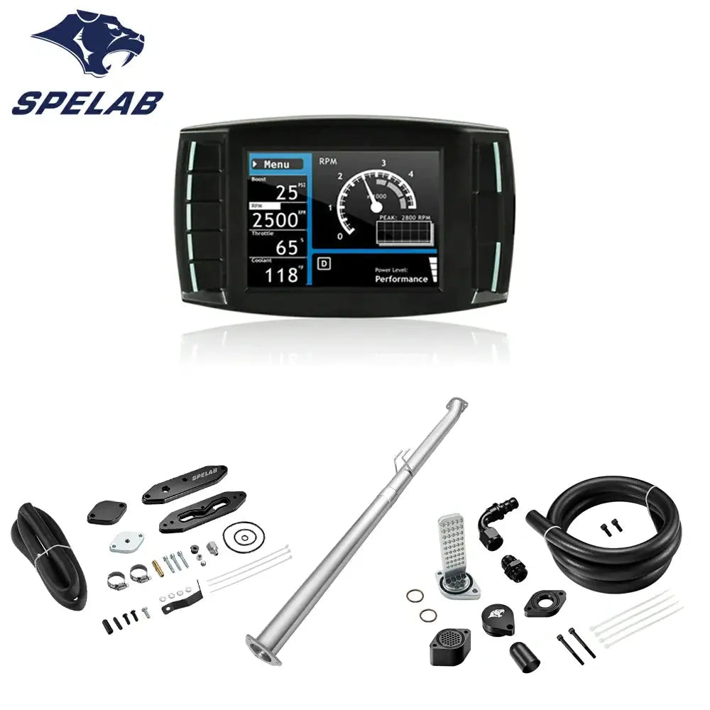 DPF/DEF/EGR/CCV Delete 2011-2019 6.7L Powerstroke All-in-One Kit Ford F250 F350 F450 | SPELAB