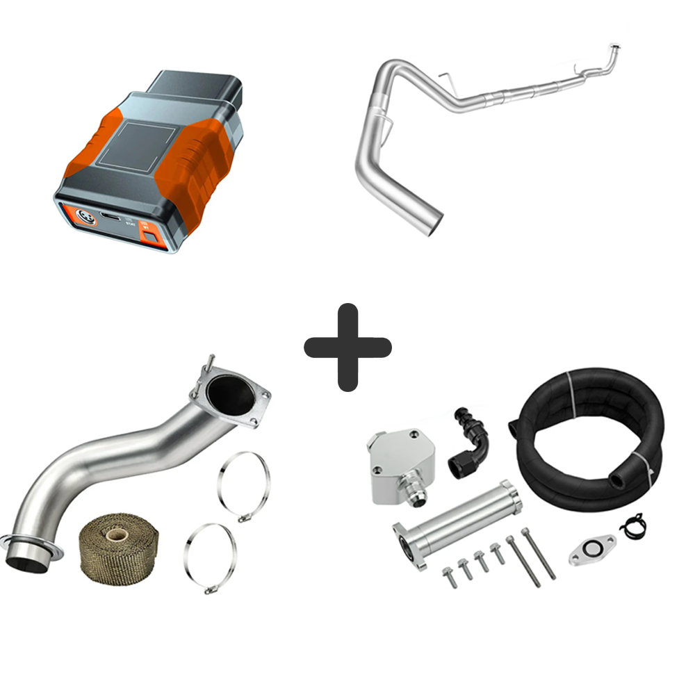 DPF/CCV/EGR/DEF All-in-One Delete Kit 2017-2025 L5P 6.6L Duramax 2500HD 3500HD