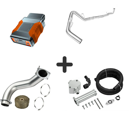 DPF/CCV/EGR/DEF All-in-One Delete Kit 2017-2025 L5P 6.6L Duramax 2500HD 3500HD