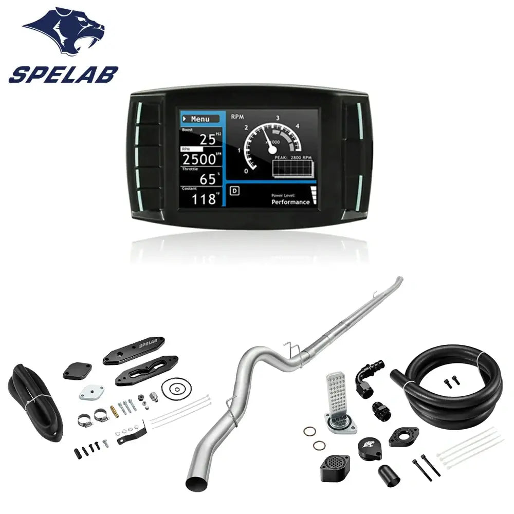 DPF/DEF/EGR/CCV Delete 2011-2019 6.7L Powerstroke All-in-One Kit Ford F250 F350 F450 | SPELAB