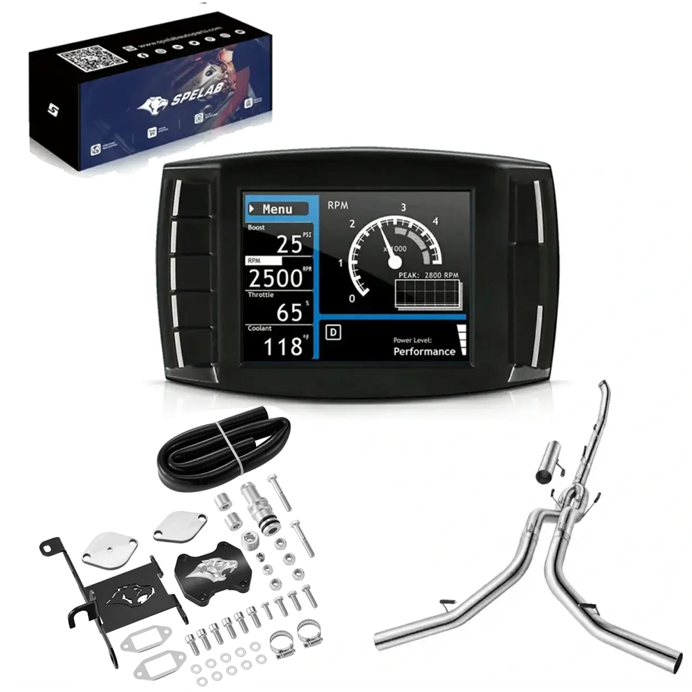 EGR/DPF/DEF All-In-One Delete Kit for 2013-2018 Dodge Ram 6.7L Diesel 2500 3500