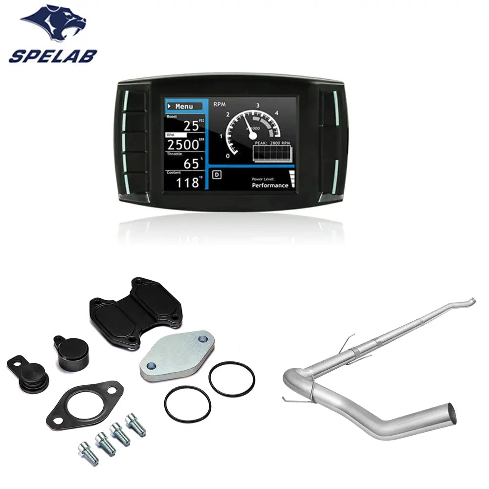 DEF/DPF/EGR Delete for 2013-2018 Dodge Ram 6.7L Diesel Cab & Chassis All-in-One Kit |SPELAB